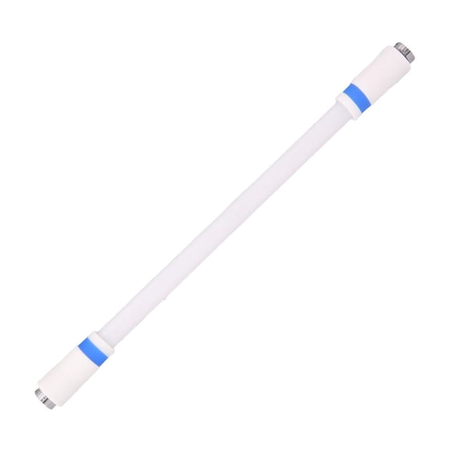 Blue Led Spinning Pen Toy With Colorful Lights Slow Flash Pen Twirling Toy For Stress Relief Fidget Toy For Classroom Office Home Use Includes Storage Tube 8.7 Inches Long