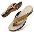 thumbnail image 3 of HOBIBEAR Mens Flip Flop Thong Sandals Indoor and Outdoor（Size 7.5-14Men）, 3 of 7