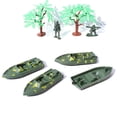 thumbnail image 3 of Soldier - Acción del Battle Group con Men Vehículo 337 Piezas CUTICAT Playset, 3 of 8