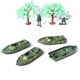 thumbnail image 3 of Soldado militar Playset Yotijar 4 cm, 3 of 10