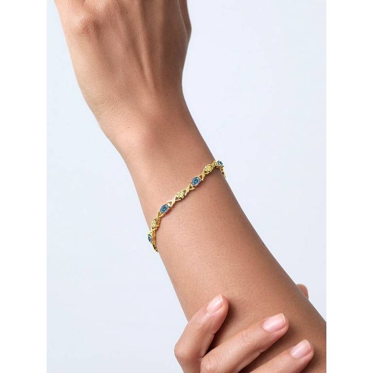 Walmart jewelry shop tennis bracelet