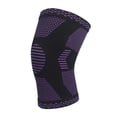 thumbnail image 4 of Unisex Elastic Sports Knee Compression Sleeves - X-Shaped Patella Stabilizer Support for Running, Basketball & Fitness - Breathable Non-Slip Knit Knee Pads - 4 Colors, Sizes S-XXL, 4 of 8