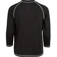 thumbnail image 2 of iXtreme Boys Rash Guard - 2 Pack Quick Dry UPF 50+ Sun Protection Long Sleeve Swim Shirt (8-18), 2 of 7