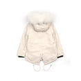 thumbnail image 2 of Orolay Kids' Toggle Jacket Soft Fleece Lined Winter Coat with Hood OKE6297X, 2 of 5