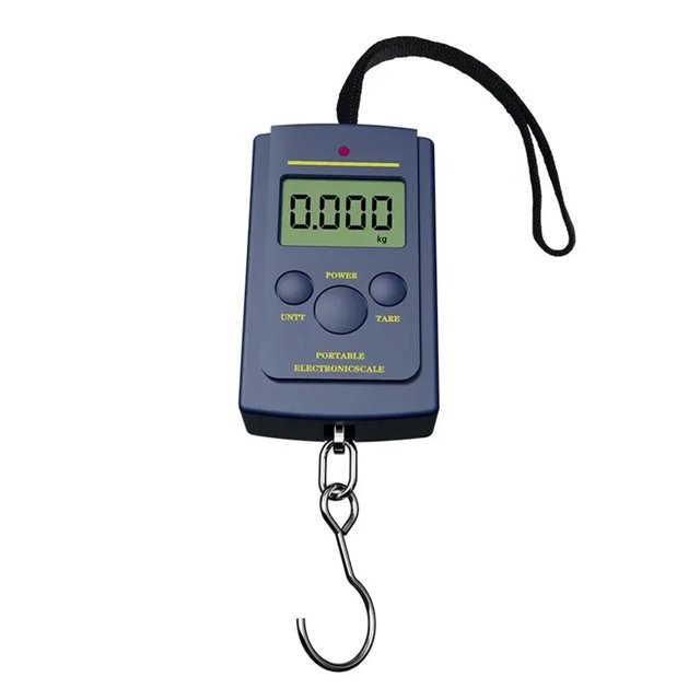 Multifunctional Mini Electronic Hanging Fishing Luggage Balanca Portable Digital Handy Pocket Weight ,Multipurpose Use