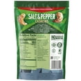 thumbnail image 3 of Emerald Sea Salt & Pepper Cashews, 5 Oz Pack, 6/Carton, 3 of 4