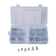 thumbnail image 1 of 110 Piezas 1/4 "1/8" Grasa Hidráulica Zerk Fitting SAE Kit 90, 1 of 9