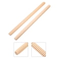 thumbnail image 3 of 2 Pcs Bâtons de Rythme pour Enfants Entraînement au Rythme 11.8x0.79x0.79 Po, 3 of 9