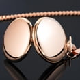 thumbnail image 6 of Minzimin Smooth Pocket Watch Alloy Steel Quartz Roman/Arabic Numerals with 37cm Chain for Father's Day Xmas Best Gifts, 6 of 7