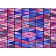 thumbnail image 1 of Ahgly Company Indoor Rectangle Patterned Dark Magenta Purple Area Rugs, 2' x 4', 1 of 1