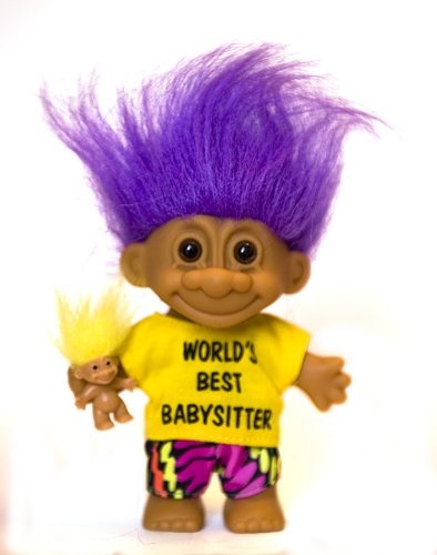 troll hair toy