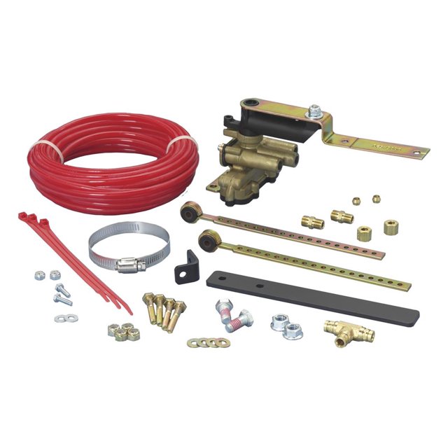 Firestone Industrial Helper Spring Ride Height Control Valve 2186 Air Command; For Firestone Air Compressor; Single