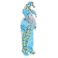 thumbnail image 1 of Muñeca Arlequín Coleccionable de Disfraz Yotijar 30cm Cerámica Seda Dorada, 1 of 9