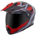 thumbnail image 2 of Scorpion EXO-AT950 Tucson Modular Motorcycle Helmet Red, 2 of 5
