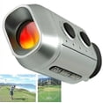 thumbnail image 1 of Golf Rangefinder 1100 Yards / 1000m, Professional Hunting Rangefinder 6x/7x Magnification, Usb Charge And Ip54 For Pole Lock, Distance, Speed, Altitud, 1 of 5