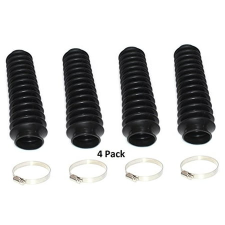 Shock Boot Rough Lifted 4x4 ORV Country Absorber Black Jeep ORV Universal 4 pack Free