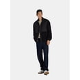 thumbnail image 3 of ANDE Men's High Pile Fleece and Nylon Zip Jacket, Sizes S-3X, 3 of 5