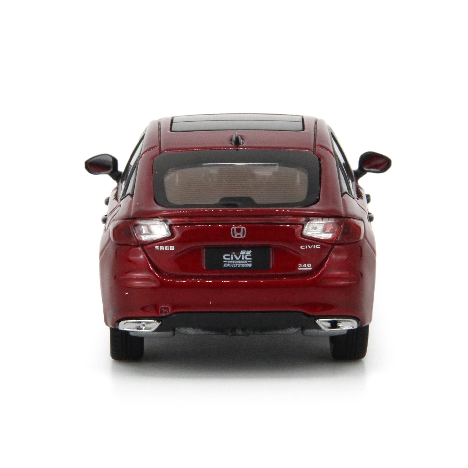 1:43 Scale Paudi Honda Civic Hatchback Diecast Model Car Collection Gift Children Toy Series