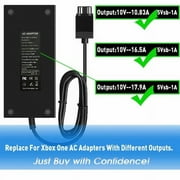 Ultra-Quiet 220W AC Adapter Power Supply Cable For Microsoft XBOX One Console brick 12V 17.9A 10.83A Black