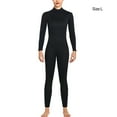 thumbnail image 4 of Sonducket Trajes de buceo, traje de neopreno cálido, equipo de pesca con lanza elástica, accesorio subacuático, impermeable, profesional para esnórquel Deportes acuáticos Mujer Negro L Sonducket OD020687-10, 4 of 6