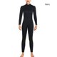 thumbnail image 4 of Sonducket Trajes de buceo, traje de neopreno cálido, equipo de pesca con lanza elástica, accesorio subacuático, impermeable, profesional para esnórquel Deportes acuáticos Mujer Negro L Sonducket OD020687-10, 4 of 6