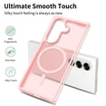 thumbnail image 2 of ELEHOLD Case for Samsung Galaxy Z Fold 7, Magnetic Phone Case, Hybrid Shockproof Cover, Raised Camera & Screen Protection,Pink, 2 of 5