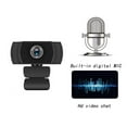 thumbnail image 5 of ruzhgo 720P/480P Webcam Adjustable Computer Camera With Microphone USB Auto Focusing Video Conference Camera Black 480P, 5 of 5