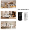 thumbnail image 2 of 360 Degree Rotating Coffee Pods Holder Organizes 40 Capsules Kitchen Accessory, 2 of 19