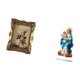 thumbnail image 5 of Marco de fotos,Marco de fotos ornamentado,marco barroco antiguo,Marco de fotos de mesa para pared,decoración del hogar,Letrero de mesa,Decoración de escritorio acrílica,rincón, 5 of 8