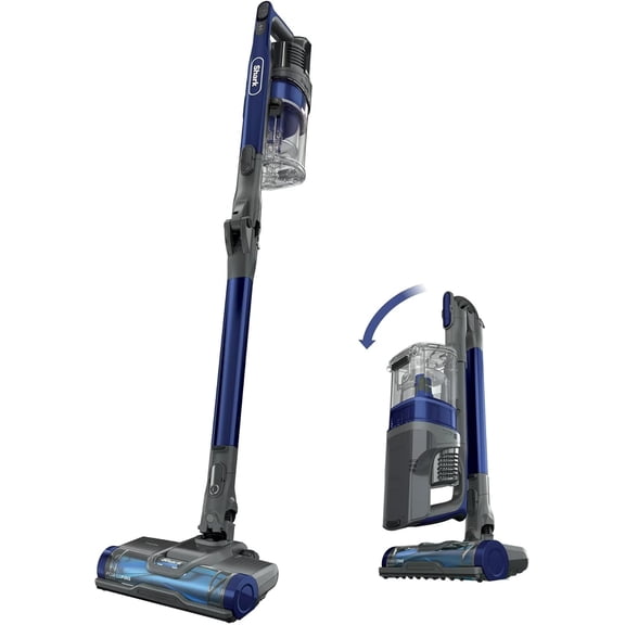 Restored Shark IZ340H Pet Pro Cordless Stick Vacuum, MultiFLEX, Self-Cleaning Brushroll, HEPA Filtration, 40-Min Runtime, Lightweight, Blue (Refurbished)