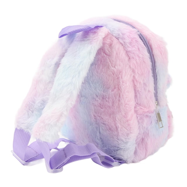 Mochila De Dibujos Animados Lindo Juguete De Peluche Suave Mochila Compacta