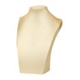 thumbnail image 1 of Elegante collar, cadena, joyería, busto, adorno, joyería, organizador, maniquí, PU, colgante, collar, modelo de exhibición, para mujeres, hogar, dormitorio, encimera B-Aureato Sunnimix Collar Busto Titular, 1 of 8