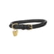 thumbnail image 1 of Collar para perro Digby & Fox de piel enrollada XXL negro, 1 of 2