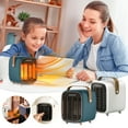 thumbnail image 2 of ZFYXGS Small Portable Electric Space Heater Energy Efficient for Inside Small Room Home Clearance, 2 of 6