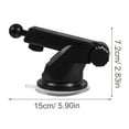 thumbnail image 3 of Raindrops Suction Cup Dash Camera Mount Black Adjustable Pole for Car Use, 3 of 6