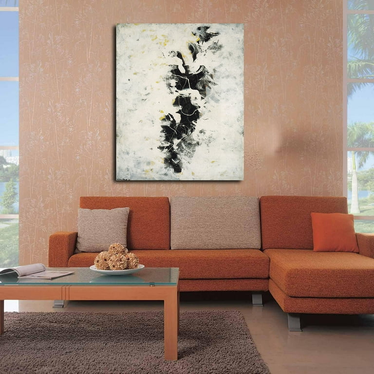 JACKSON POLLOCK、The Deep、希少画集画、新品額装付 JACKSON POLLOCK