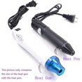 thumbnail image 5 of Mini Electric Heat Gun 150W Mini Shrink Heat Tool Embossing Heat Tool Mini Hot Air Hair Dryer DIY Tool, 5 of 5
