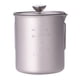 thumbnail image 2 of Copa de titanio Taza de café de titanio Lixada de 750 ml, cafetera de prensa francesa con tapa, olla Lixada  Copa de titanio, 2 of 7