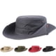 thumbnail image 3 of Qarigey Gorra para el sol con protección , ligera y portátil, adecuada para diversas ocasiones, sombrero de pesca Sombreros azul oscuro, 3 of 6