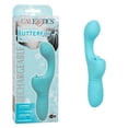 thumbnail image 1 of CalExotics Rechargeable Butterfly Kiss Flicker G-Spot Vibrator, Blue, 1 of 5
