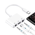 thumbnail image 1 of Adaptador de audio USB C a 3,5 mm Ceotsak con carga rápida PD, 1 of 7
