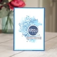 thumbnail image 2 of Woodware Craft Collection Woodware Clear Singles Circle Words 4 in x 6 in Stamp, 2 of 5