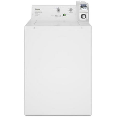 Whirlpool - 3.3 Cu. Ft. High Efficiency Top Load Washer with Deep-Water Wash System - White