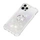 thumbnail image 4 of Funda para iPhone 12 PRO MAX con Brillo Líquido Flotante, Purpurina, Parachoques y Anillo Giratorio Soporte, 4 of 5