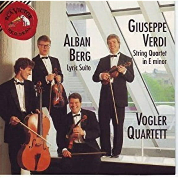 Verdi / Fehlandt / Forck - Lyric Suite - Music & Performance - CD