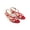 Red, variant on Women's Slingback Strappy Stiletto Heels Sandals Red 8