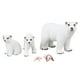 thumbnail image 1 of Juguete Modelo De Oso , Figura Decorativa De Oso , Juguete De Ciclo De Crecimiento Cognitivo, Juguete Educativo De 5 Piezas Para Niños, 1 of 7