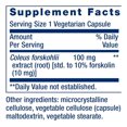 thumbnail image 4 of LIFE EXTENSION | Forskolin 10 mg | 60 Cápsulas vegetales, 4 of 5
