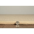 thumbnail image 5 of Linon Empire Machine Tufted Wool 1'10"x2'10" Rug in Natural and Beige, 5 of 9