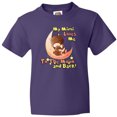 thumbnail image 3 of Inktastic My Mimi Loves Me to the Moon and Back Youth T-Shirt, 3 of 5